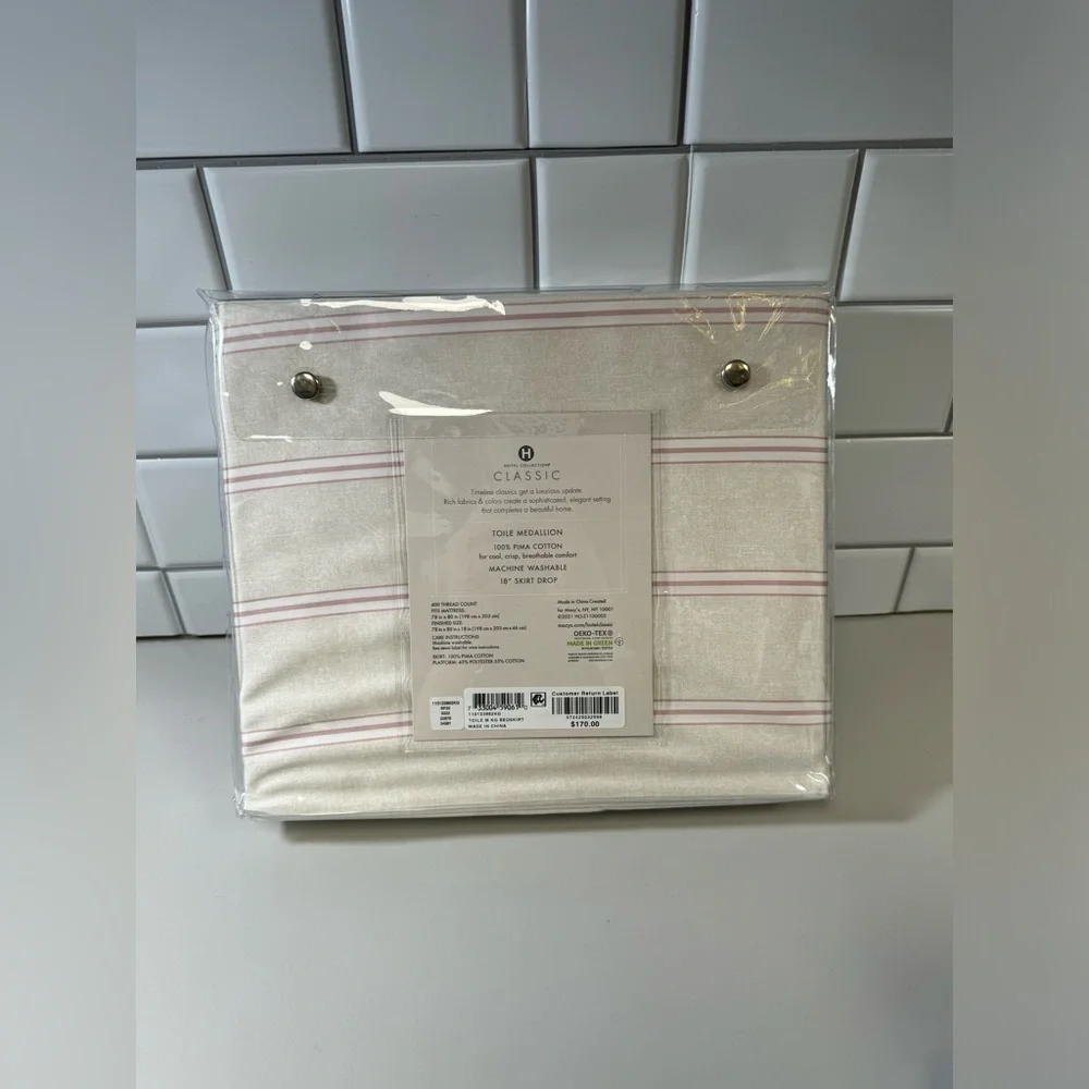 Hotel Collection King Bedskirt